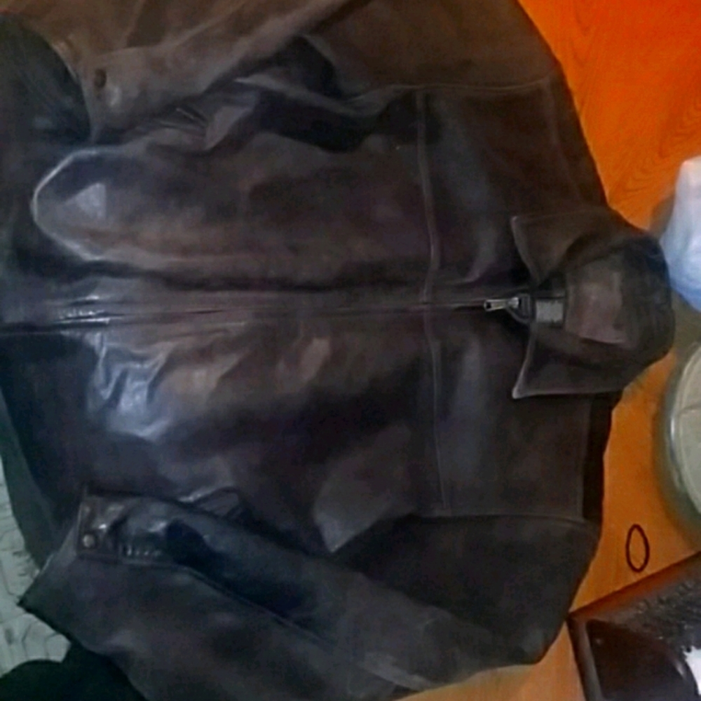 💥make an offer💥 St.Johns Bay Leather Jacket